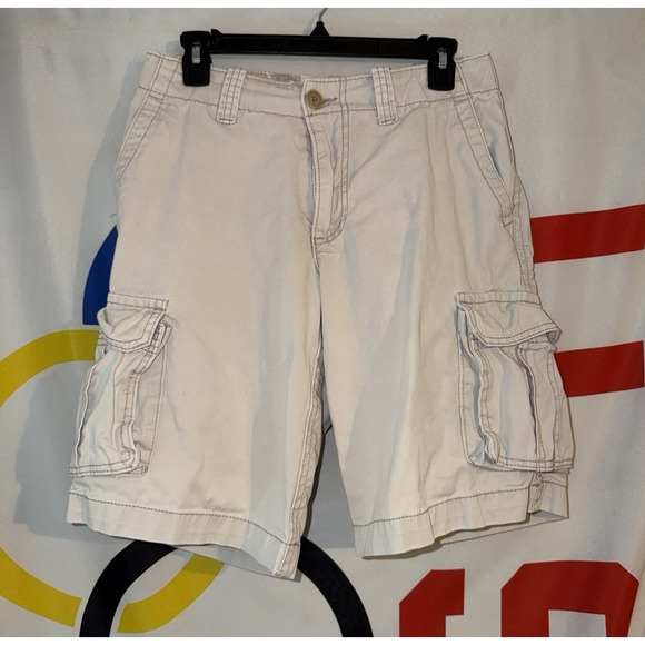 Aéropostale Other - Aeropostale Cargo Shorts Mens 28 Y2K Vintage Baggy Wide Leg
